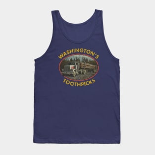 Washington's Toothpicks 1995 Tank Top